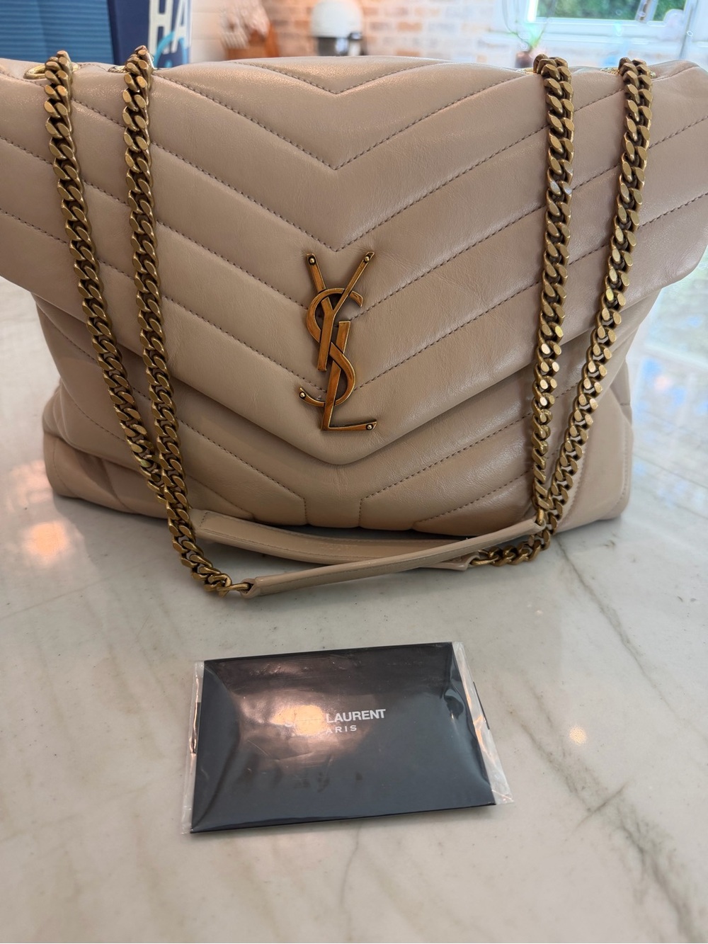 Saint Laurent Lou Puffer Medium